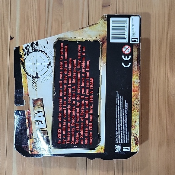 Rare Jazwares A Team "Face" Bradley Cooper Action Figure - Picture 2 of 3